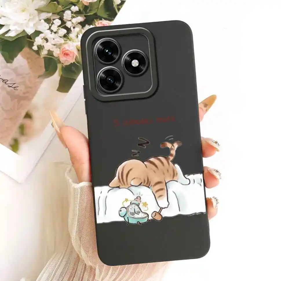 Lovely Sweet Rabbit Panda Soft Silicone Phone Case - Shockproof Bumper Cover