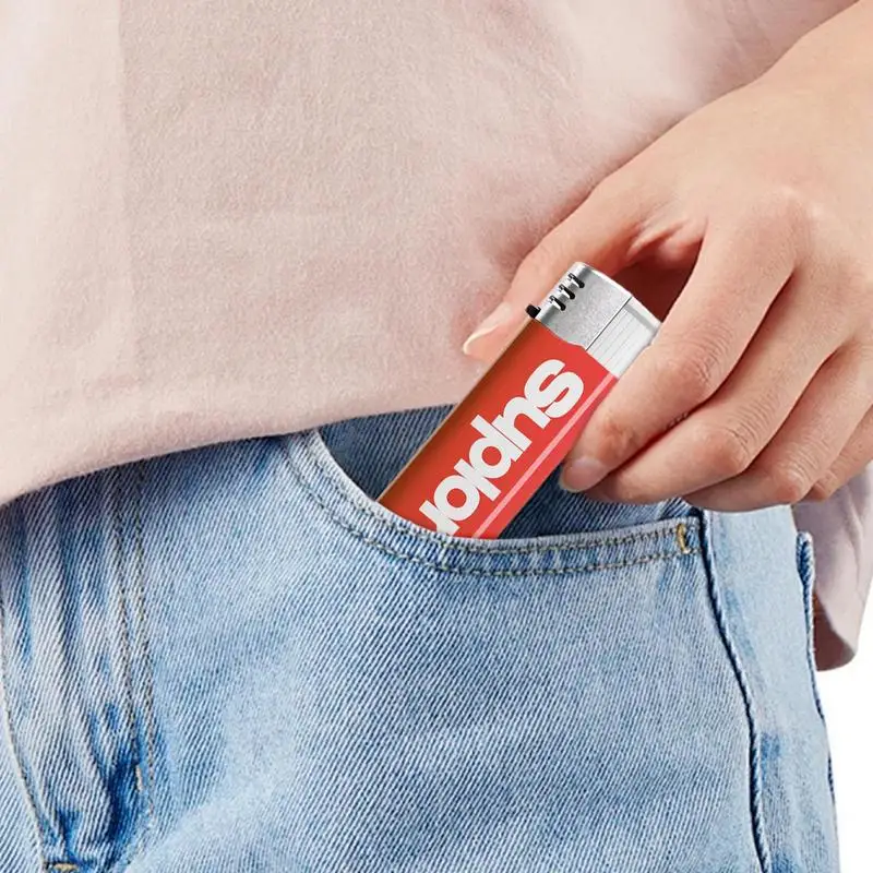 Prank Toy Water Lighters Shaped Toy Water Squirt Practical Joke Lighters For Kids Adult Gift prank toys water gun