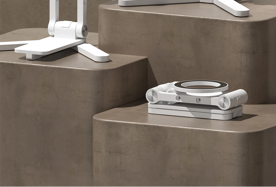 Hagibis Foldable Magnetic Desk Stand 360° for MagSafe