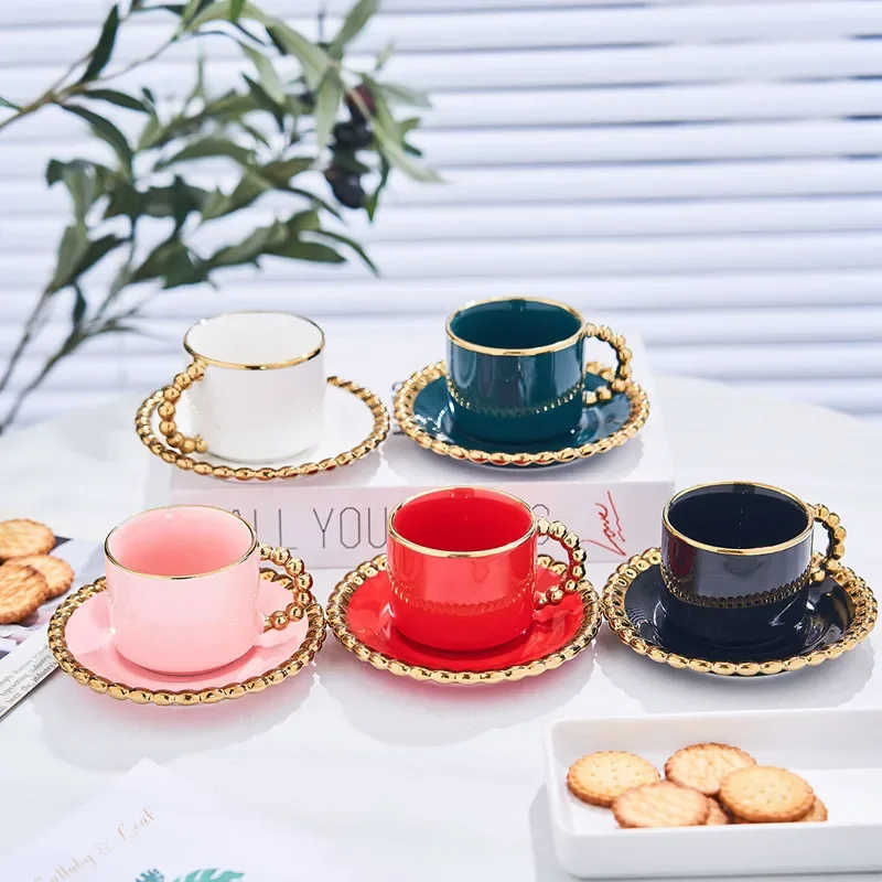 Turkish-style-coffee-cups-and-dishes-high-grade-ceramics-coffee-cup-set ...
