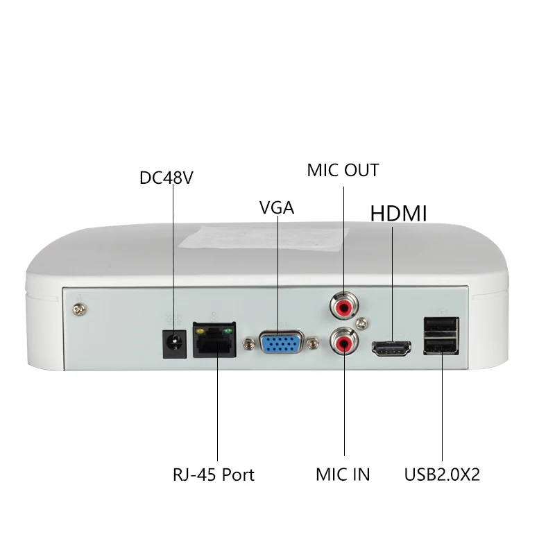 Dahua NVR4104-EI ü ̴ , NVR ONVIF 1HDD P2P  Imou  , NVR4104/08/16-4KS2, H.265 + 4/8/16 ä