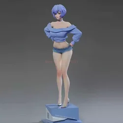 Ayanami Rei Anime Figurine - Desk Decoration & Collectible Gift (Rei Ayanami)