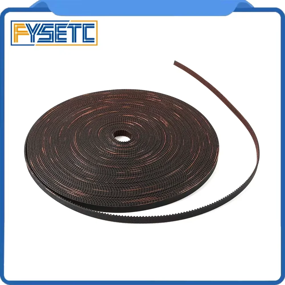 2GT-200-6 GT2 Timing Belt 200mm Width 6mm Synchronous Endless Closed Loop Rubber Belt 100 Teeth For 3d Printer Cnc Machine Parts 200 2gt 6 I307206325 - View #6