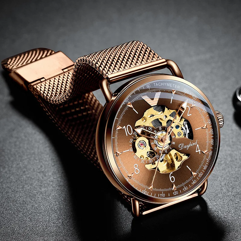 Рисунок 2 - Мужские механические часы-скелетоны