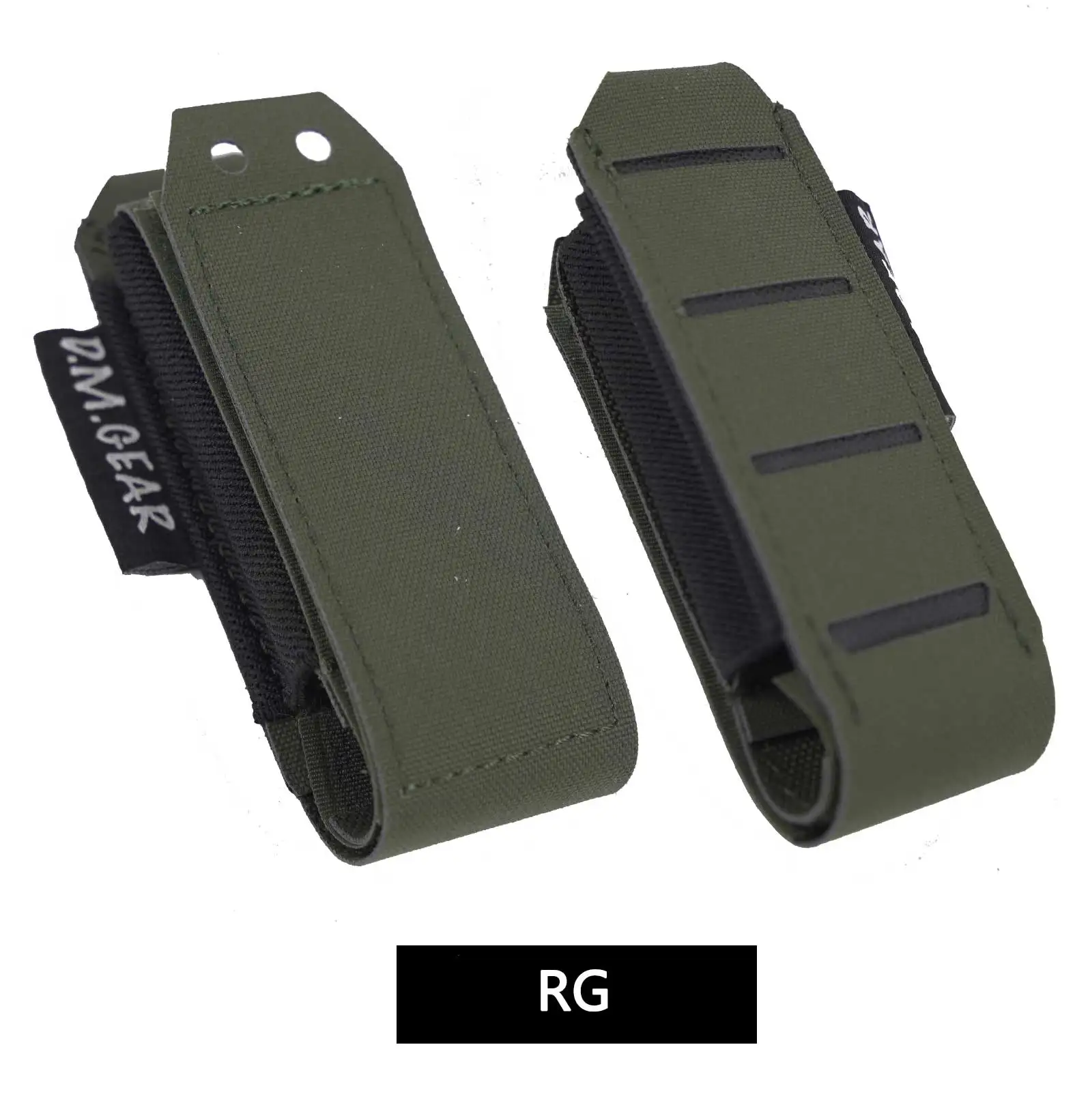 Borsa Per Caricatore Da 9Mm A Sgancio Rapido Molle Carrier Air Gun Accessori Militari Gioco Di Guerra Caccia All'Aperto Gilet Tattico Gear