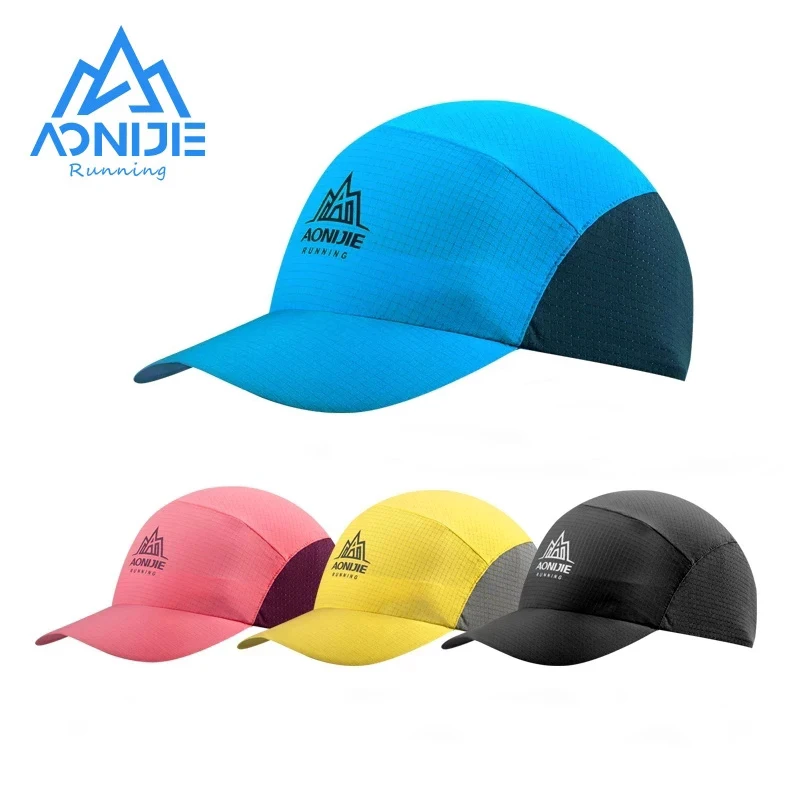 

AONIJIE E4107 Quick Dry Unisex Running Cap Cycling Baseball Tennis Hat Breathable Summer Female Male Climbing Running Sport Hats