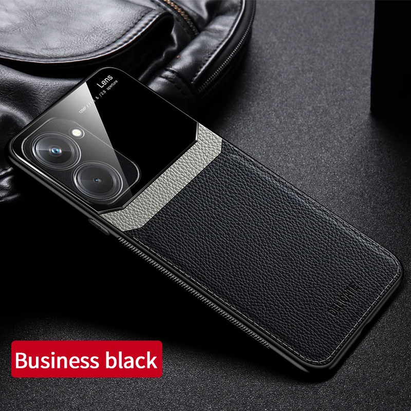 Luxury Leather Texture Shockproof Phone Pouch and Case Cover