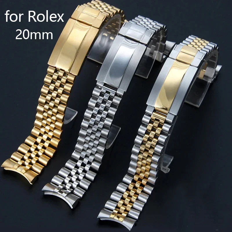 Rolex Jubilee Bracelet 20mm Rolex Datejust 20mm Men's Jubilee