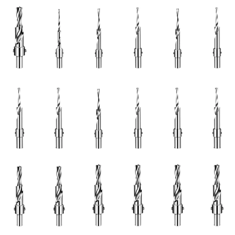 

Smooth and Precise Salad Drill Bit Countersink Drill Bit Convenient for Work