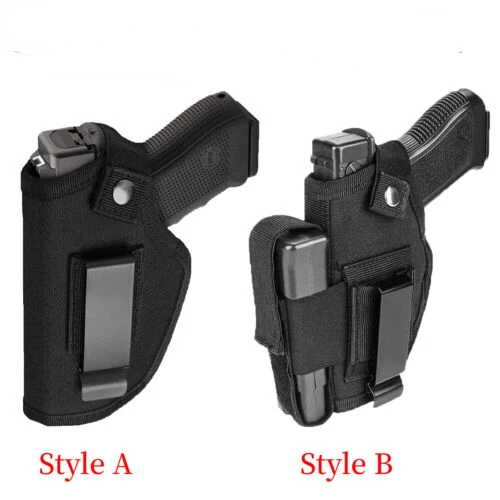 

Gun Holsters IWB/OWB Pistol Holster Fit: Glock 19 17 26 43 Taurus G2C G3C Sig Sauer P320 S & W M&P 9mm / 40 / 45 / 380 - Ruger