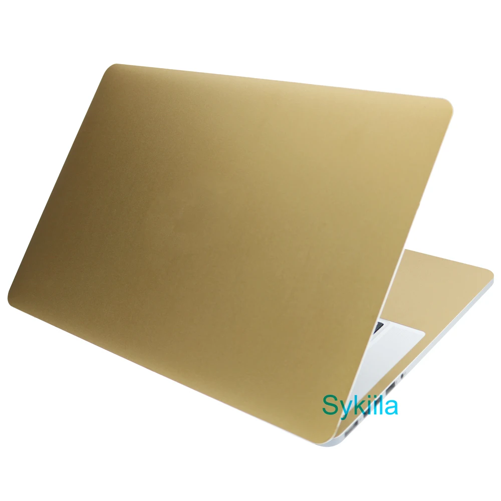 맥북 에어 스킨, 13, 11, 프로, 13, 16, 터치 바, 15, 레티나 12 커버, 전신 보호 탄소 섬유 스티커, 비닐 데칼 실버