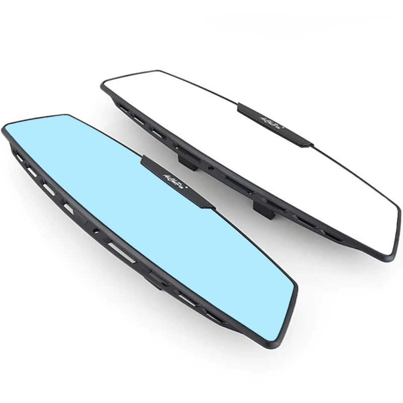 Curved Car Rear View Mirror Anti Glare Wide Angle Vision