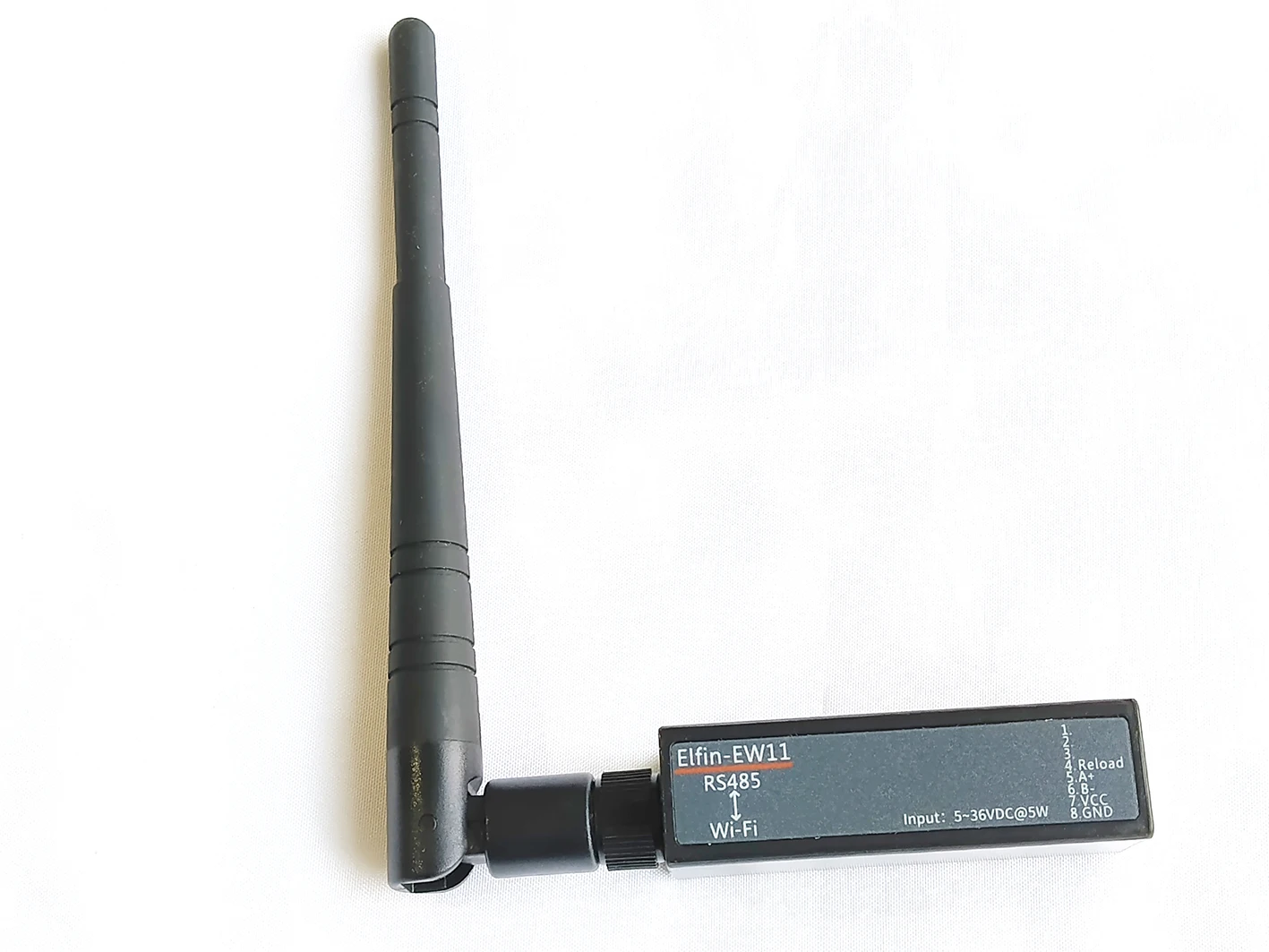 직렬 포트 RS485 - WiFi 직렬 장치 서버 Elfin-EW11 지원 TCP/IP Telnet Modbus TCP 프로토콜 IOT 데이터 전송 변환기