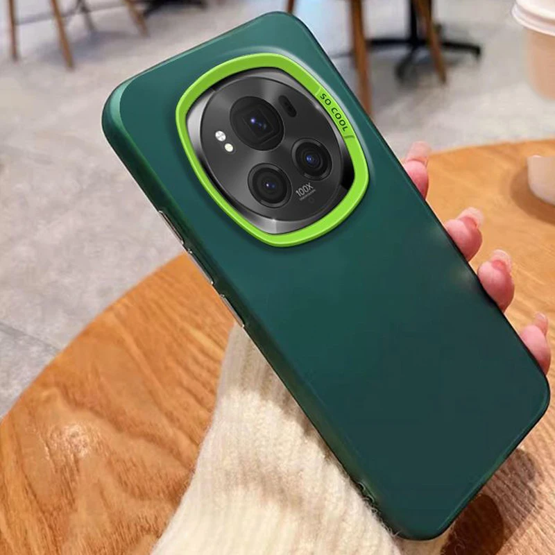 Metallic Aurora Skin Matte Phone Case Cover