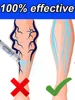 Blue light pen, body care, skin care