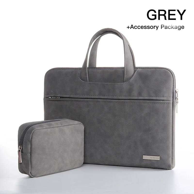 Bolsa do Portátil para Mulheres Notebook Case de Transporte Maleta para Macbook ar 13.3 14 15.6 Polegada Homens Bolsas Ombro Pro 13 Case Mouse Bolsa
