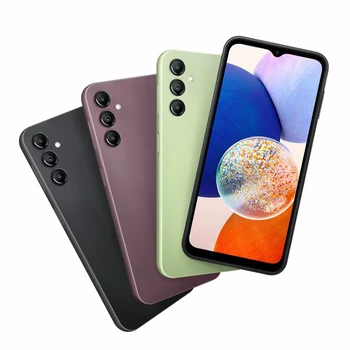 Samsung Galaxy A14 5G Refurbished Android Smartphone 6.6-inch EU Version 6GB RAM 128GB ROM Samsung Android Phone 50MP 5000mAhNFC 1