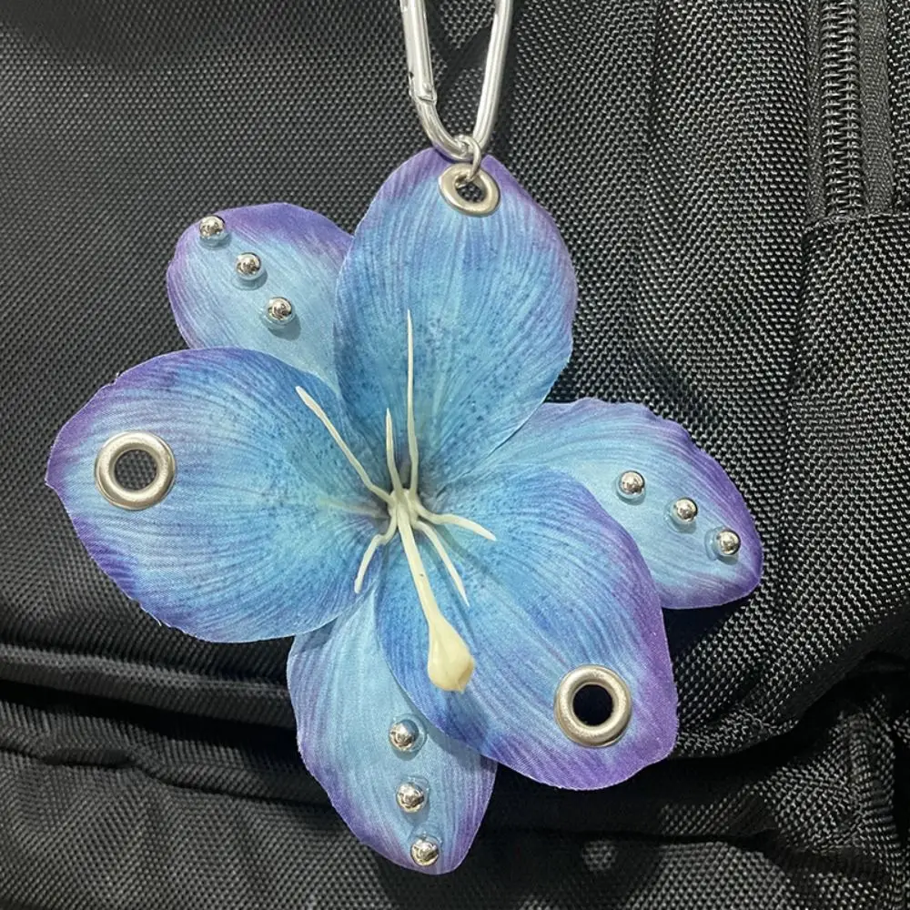 Floral Charm Keychain Pendant - Fashion Accessories