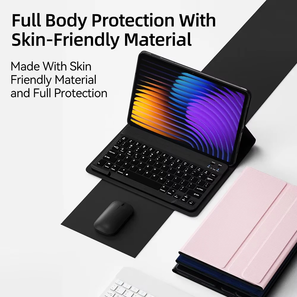 Keyboard Case For Xiaomi Pad 7/7 Pro,8/8 Pro 11.2inch,Detachable