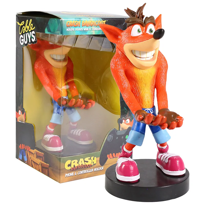 ACCESSOIRE - Crash Bandicoot : un support délirant pour la Switch, vos