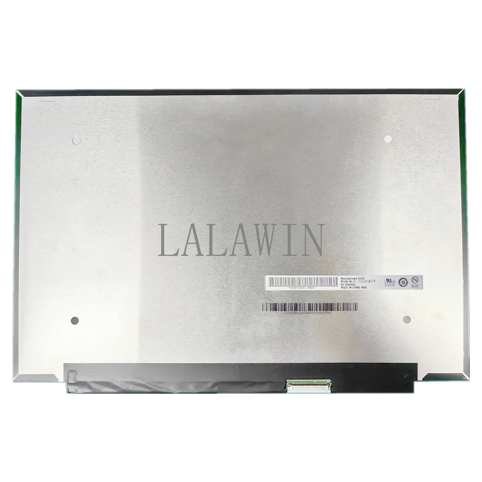Pinos Nova Categoria Original a 13.3 Polegada Tela Lcd Painel do Portátil Substituição Dispilay 2560×1600 B133qan03.2 40