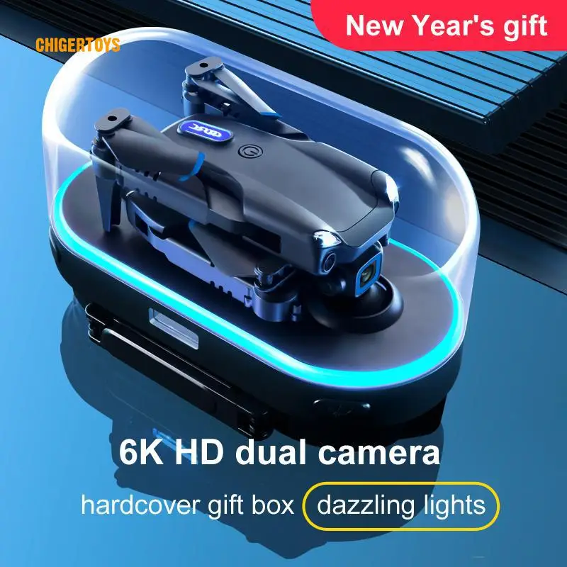 V20 Mini Drone 4K Profesional HD Camera Wifi FPV Foldable Dron Quadcopter One-Key Return 360 Rolling RC Helicopter Kids Toys |