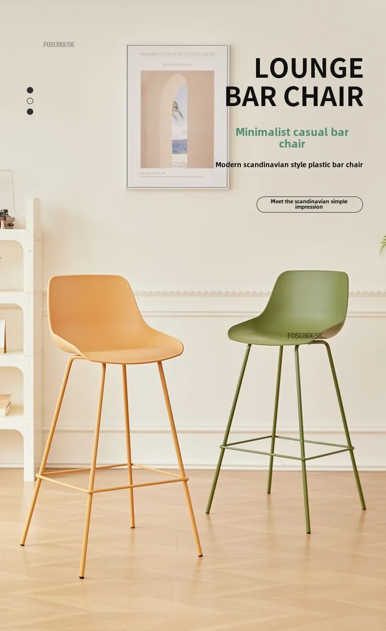 Scandinavian Design Scandi Kitchen Stools Nordic Bar Stool Made In