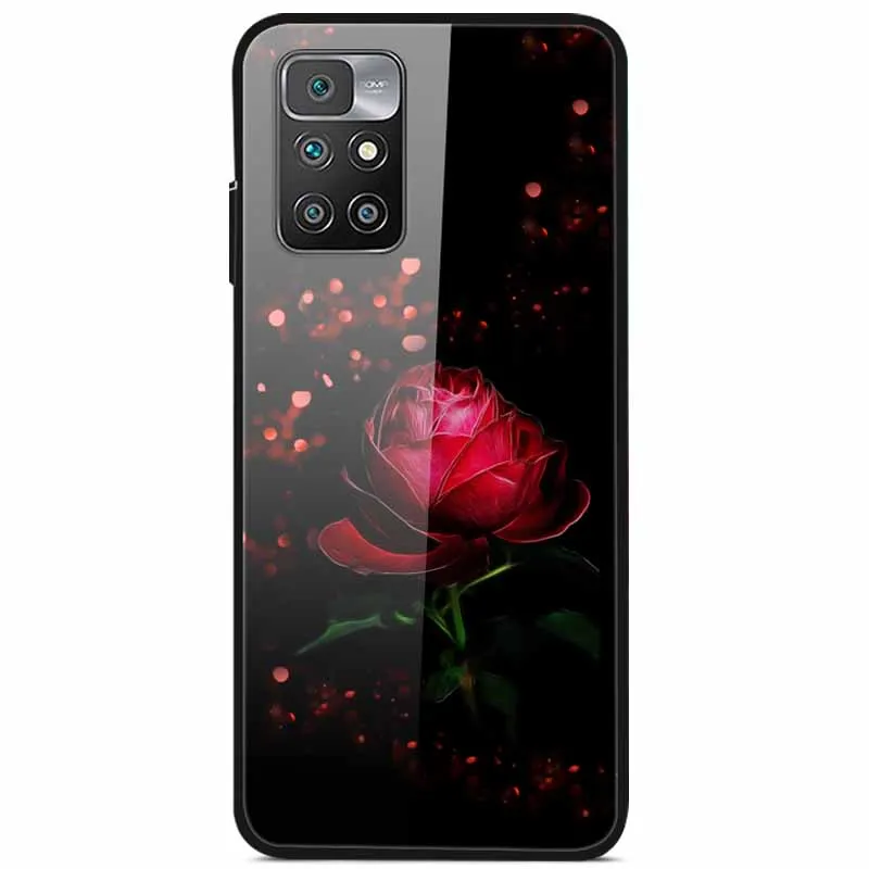 Space Starry Tempered Glass Phone Case - Durable Protective Cover