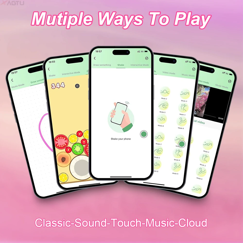APP Bluetooth Control Couple Vibrator for Women Clitoris Stimulate Female G-Spot Dual Wearable Vibrating Massage Adult Sex Toys