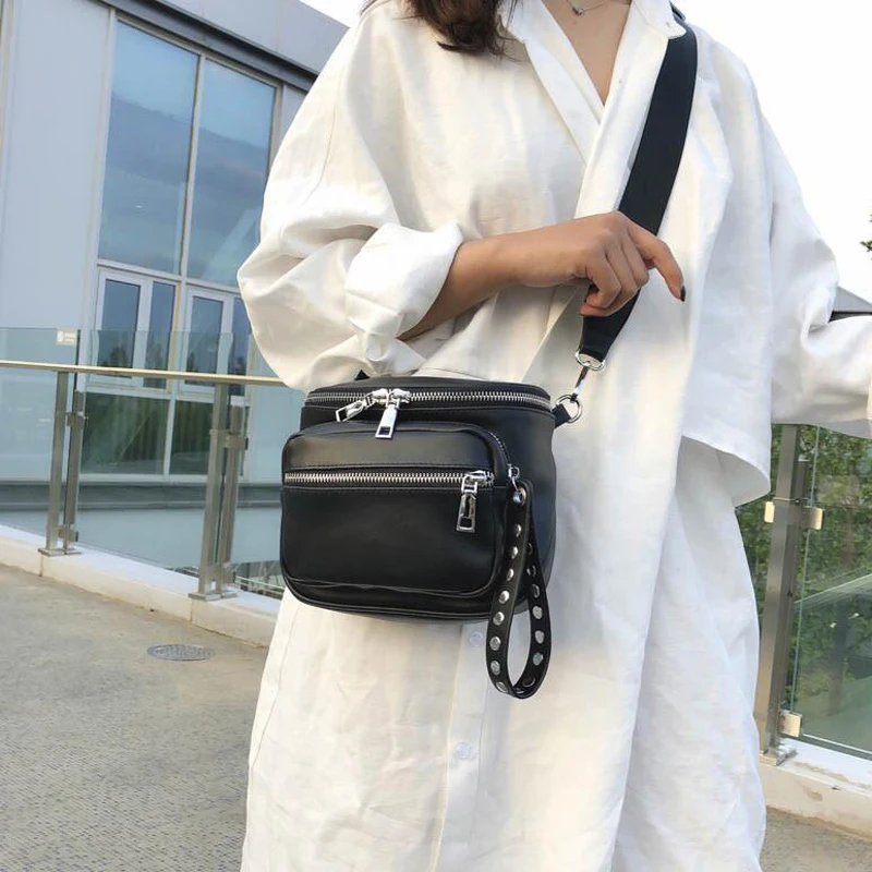 Female Bag for The Belt Waist Bag Ladies Purse Female Shoulder Quality Woman Wallets Bags for Women Bolsa Feminina 2