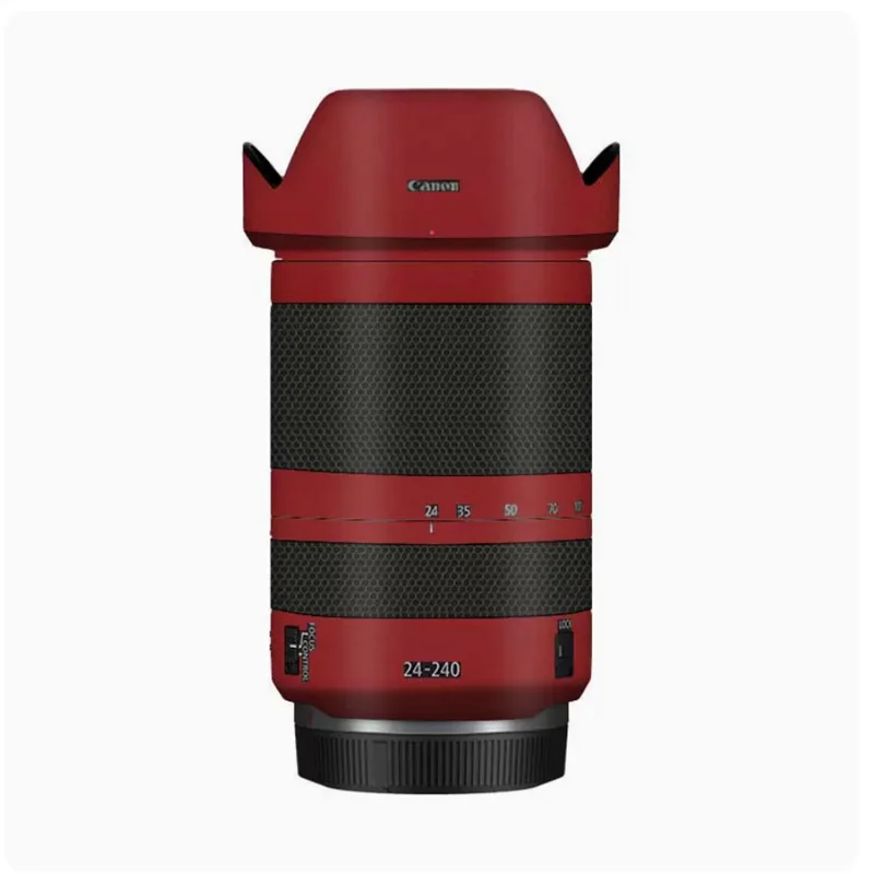 For Canon RF 24-240mm F4-6.3 IS USM Anti-Scratch Camera Lens Sticker Protective Film Body Protector Skin Coat RF24-240 4-6.3
