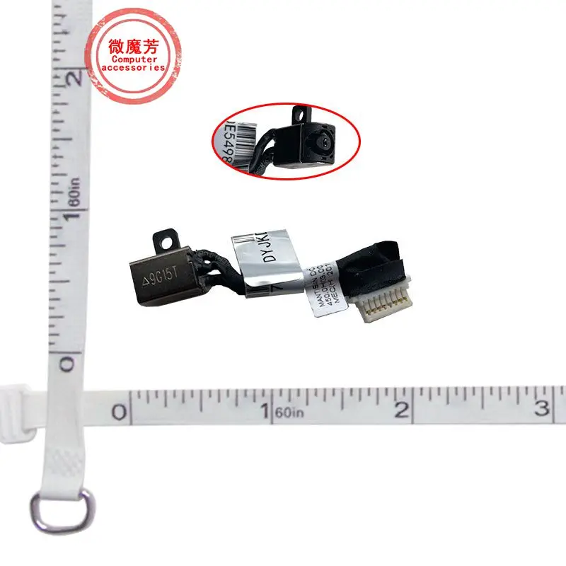 

New Laptop DC Power Jack Cable For Dell Inspiron Inspiron 14 5480 5490 5498 5488 5481 15 5590 5598 5580 5585 5588