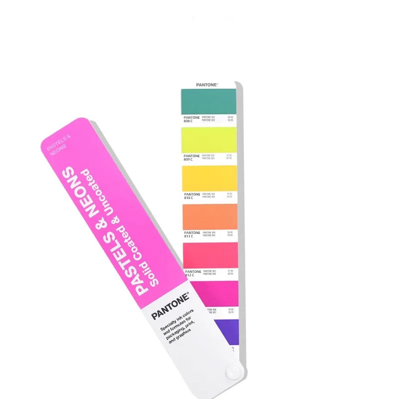 PANTONE 色見本　solid coated & uncoated PANTONE® USA | Solid Chips Supplement | Coated & Uncoated