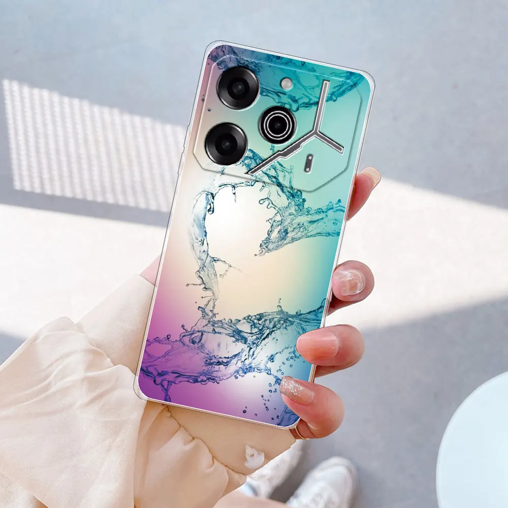 Clear Soft Silicone Phone Case - Transparent Protective Cover