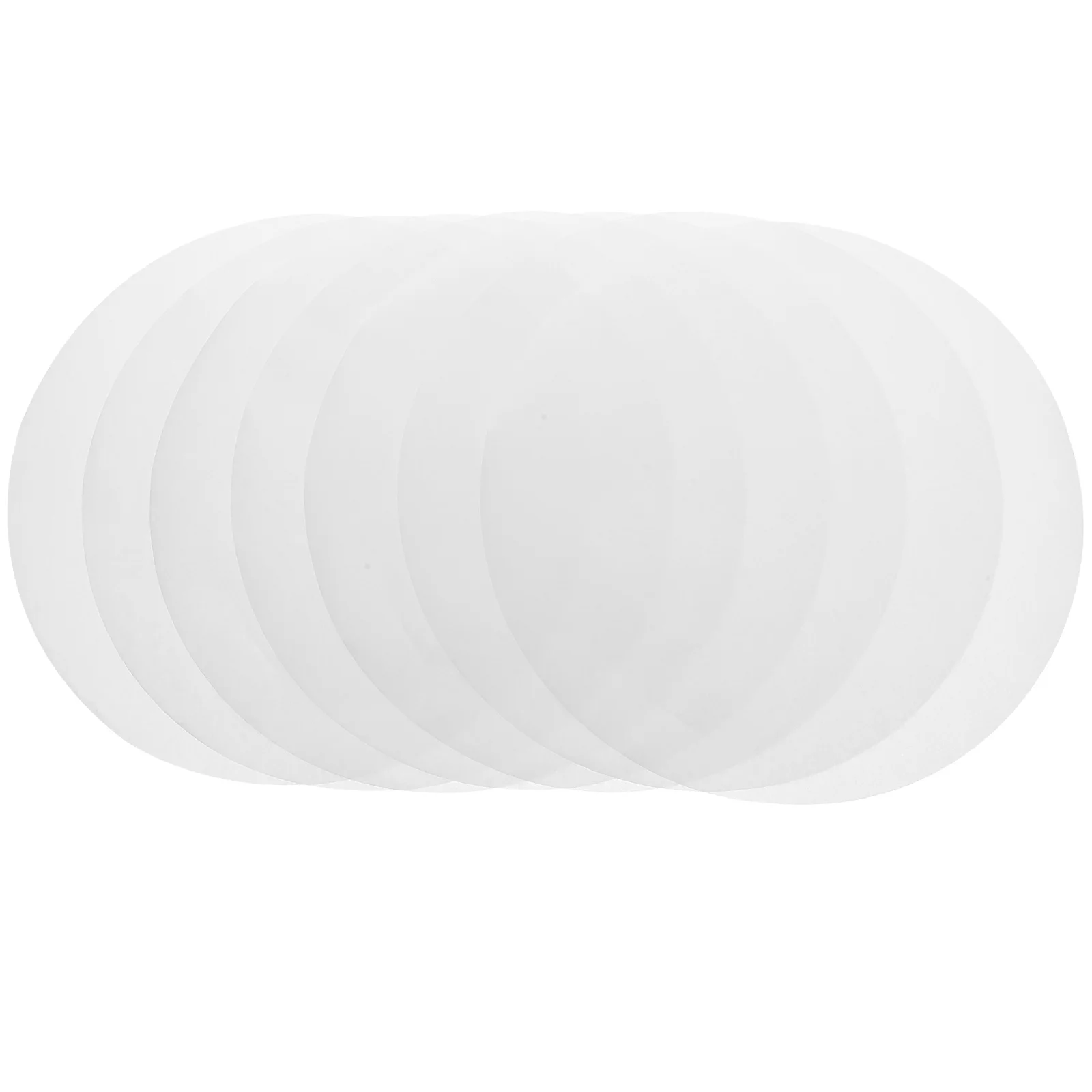 

100 Sheets Kitchen Parchment Paper Round Bakery Paper Pre-cut Grill Pan Paper for Baking Cooking Grilling