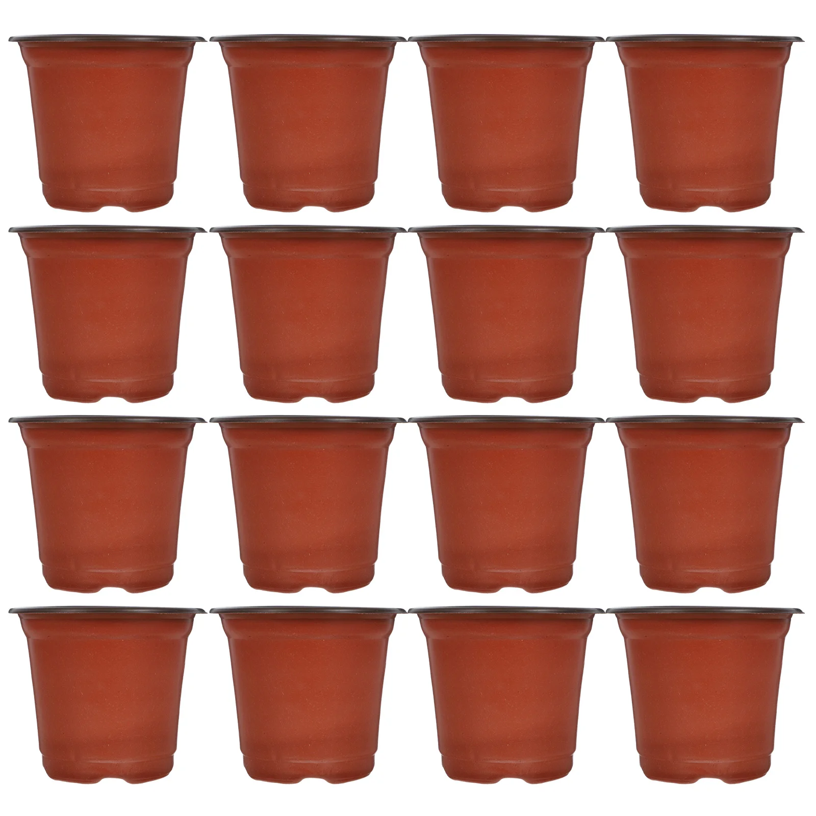 

100 PCS Flower Germination Pot Outdoor Plants Succulents Decorative Pots