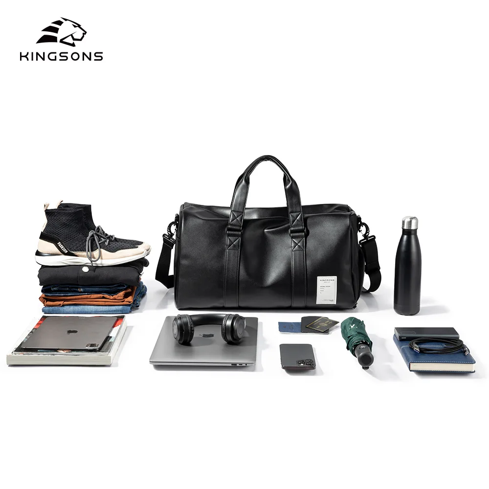 Kingsons KS-3332 29L Travel Duffle Bag Vandtæt træningstaske - Image 4