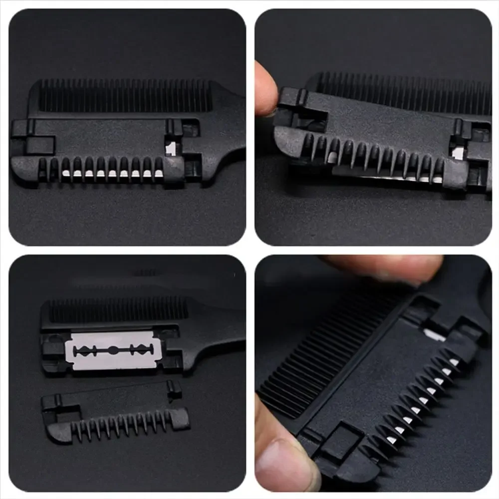 Precision Hair Cutting Comb for Professional Salon and Wig Styling