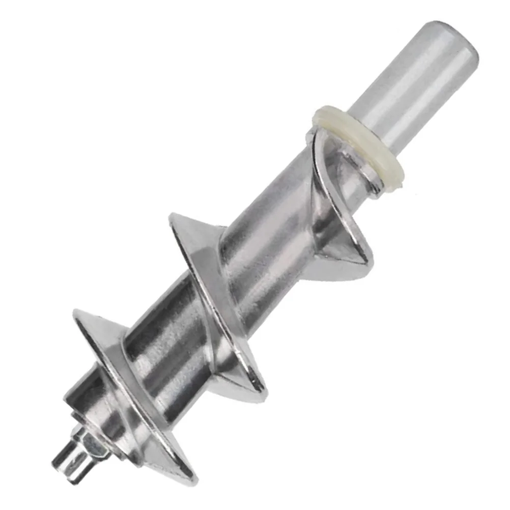 Electric Meat Grinder Parts Stainless Steel Meat Mincer Screw Kitchen Grinder Accessories Poultry Tools Dining Bar