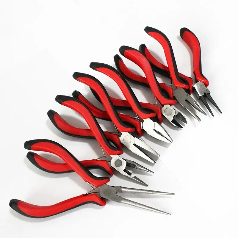 4.5" Jewelers Pliers Set Jewelry Making Beading Craft Mini Kit 2