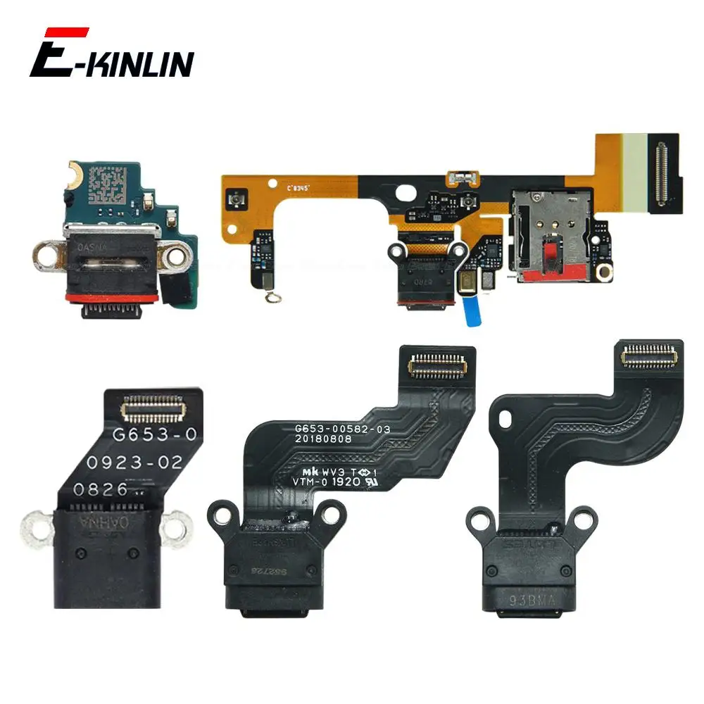 Enhanced USB Charger Connector Port Plug Flex Cable for Power Charging Dock Repair Parts