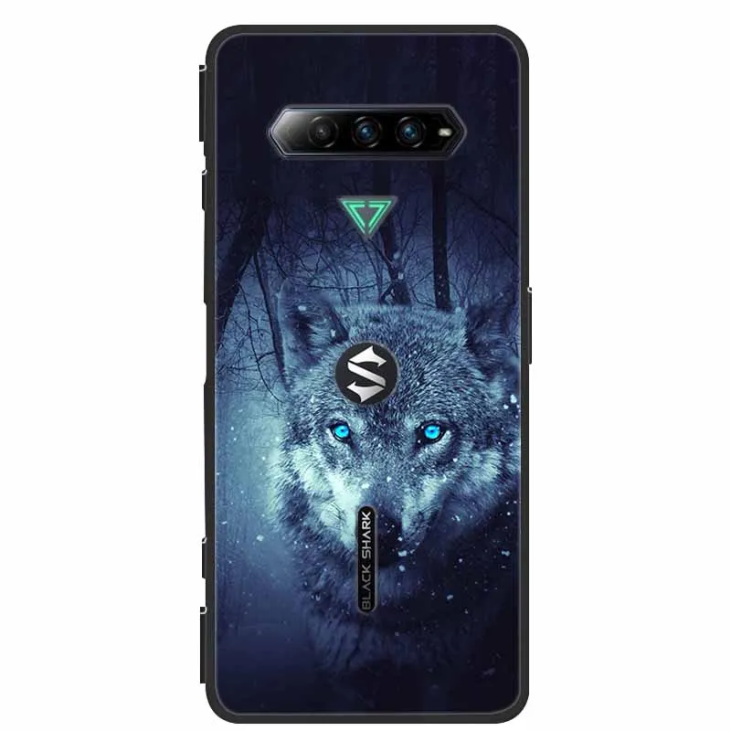 Cool Black Animals Silicone TPU Soft Case Cover