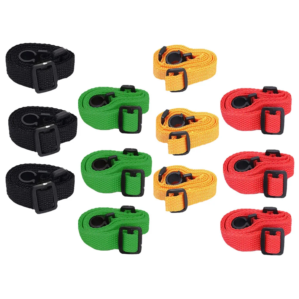 

12pcs Adjustable Nylon Ukulele Strap Musical Instrument Parts Strap Accessory
