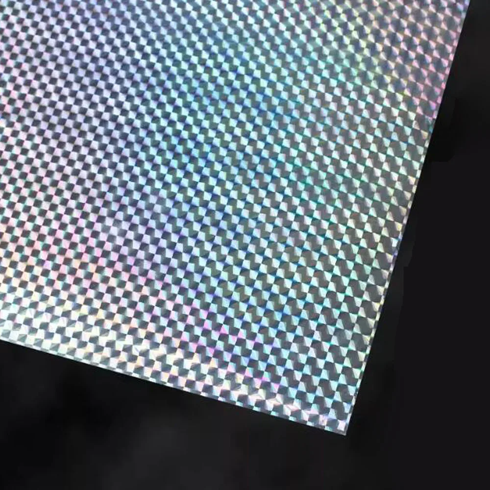 50 Pieces New Laser Sticker Color Changing Reflective Plain Silver Printable Label A4 297X210MM Matche Adhensive