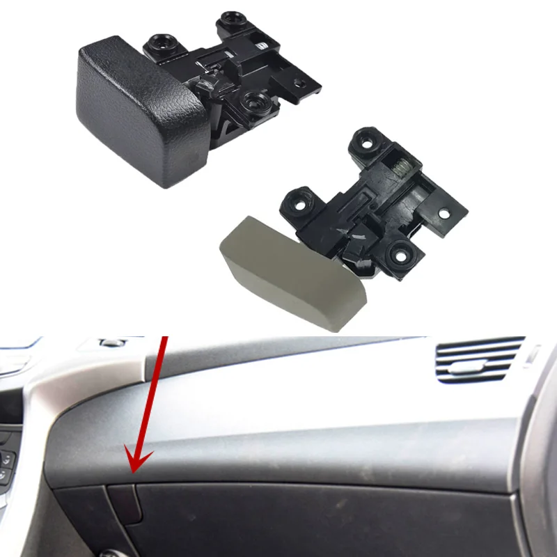 

1Pc Glove Box Latch Tool Storage Buckle Glove Box Lid Handle Trash Box Toolbox Handle For Hyundai Elantra Mistra