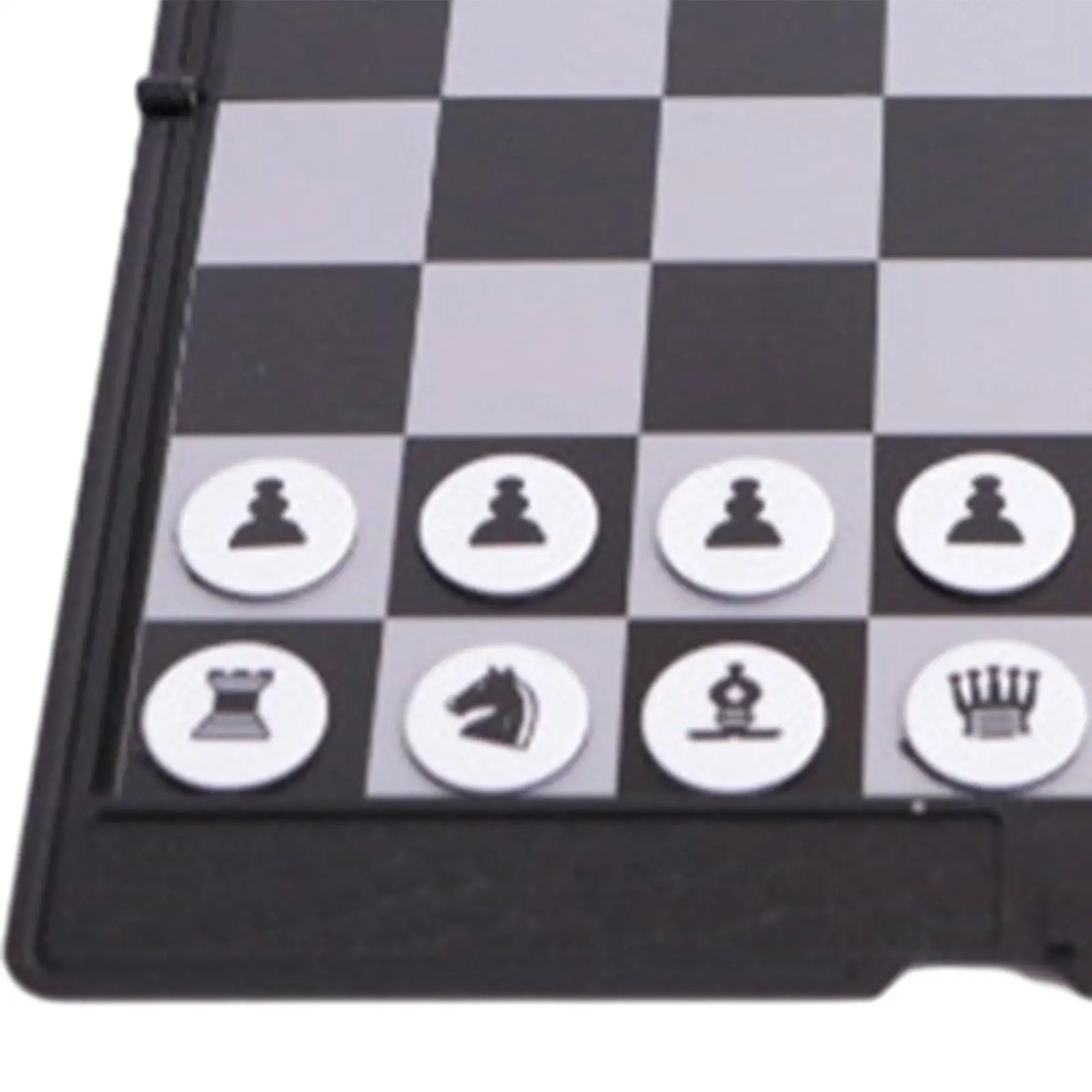 Board Game Table Games Chess Pieces and Board Pocket International Chess Travel Chess Set for Plane Kids Adults