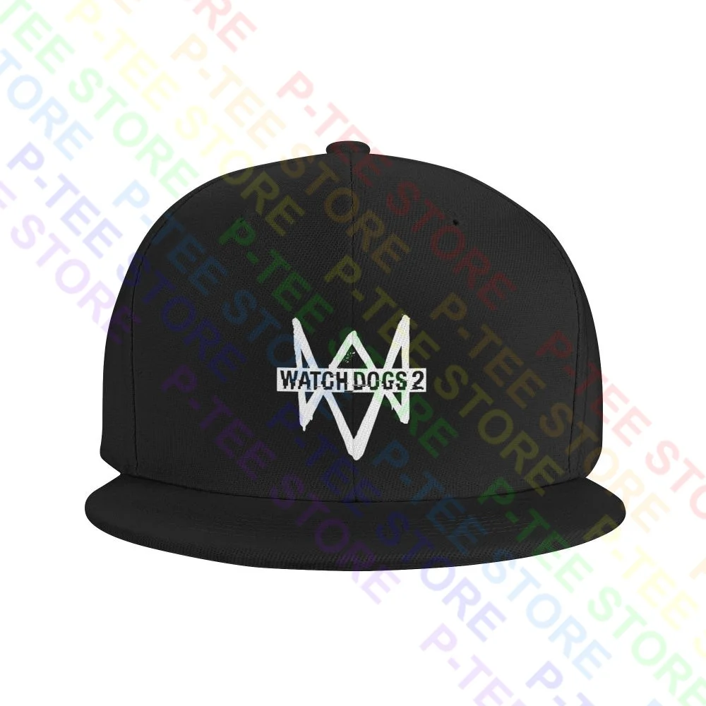 Guarda I Cani 2 Ps4 Xboxblack Snapback Cap Berretti Da Baseball Regalo Offerte Calde Comode