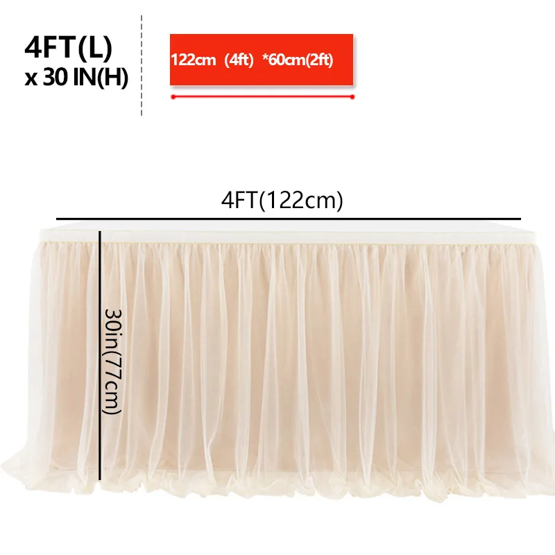 4FT Champagne color