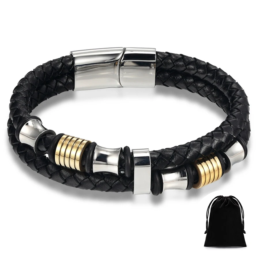 Silver Gold with Bag