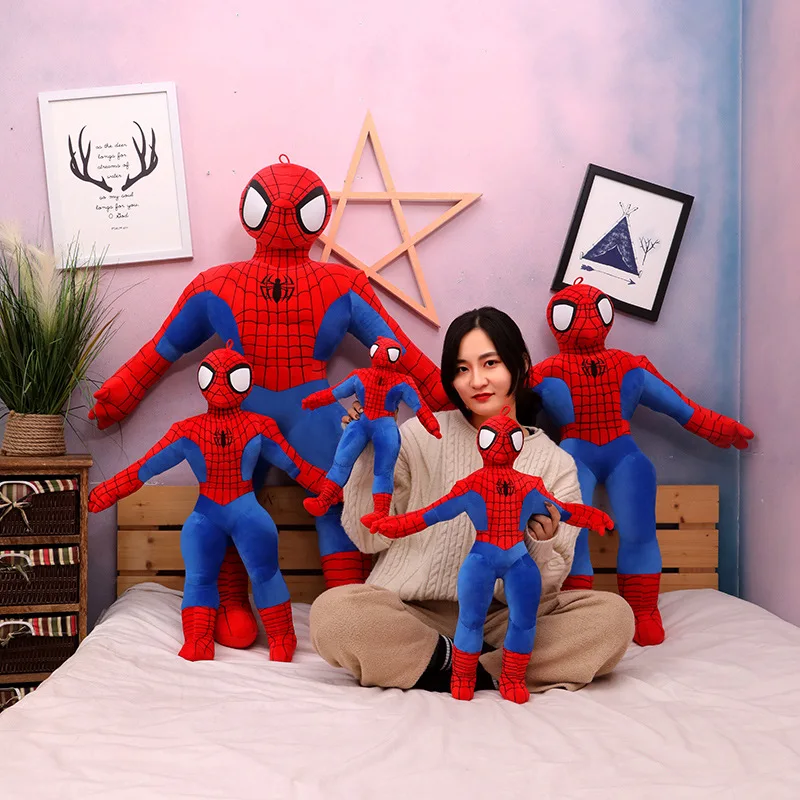 23cm Marvel Spider Man 2099 Plush Doll Cute Across The Spider Verse Peluche  Miguel Soft Stuffed Toy Cartoon Decor Pillow Gifts - AliExpress